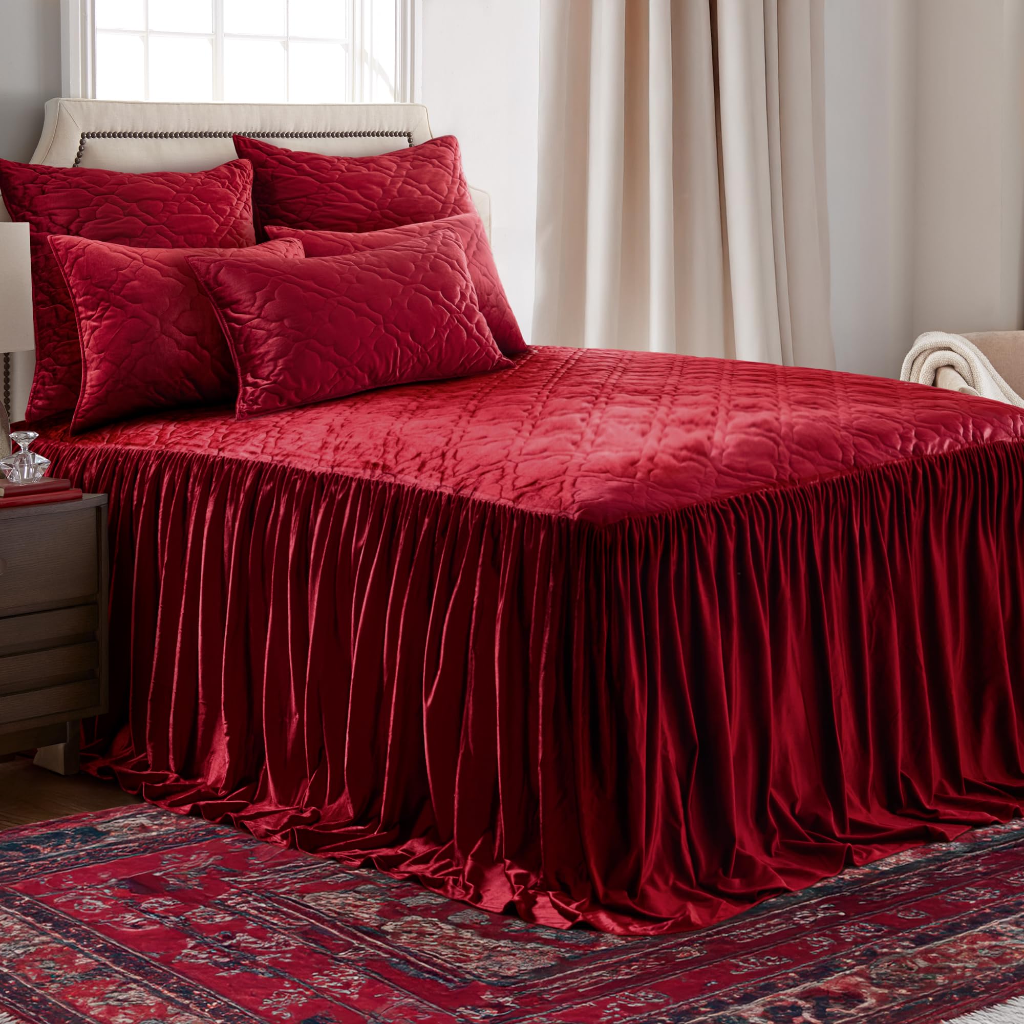 Amazon.com: Levtex Home Birch Hill - Caserta Bedspread - Twin